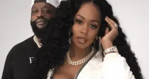 Rick Ross and Remy Ma