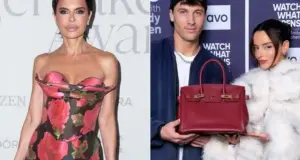 Rob Rausch, Maura Higgins and Lisa Rinna