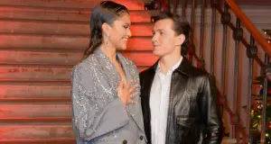 Tom Holland and Zendaya