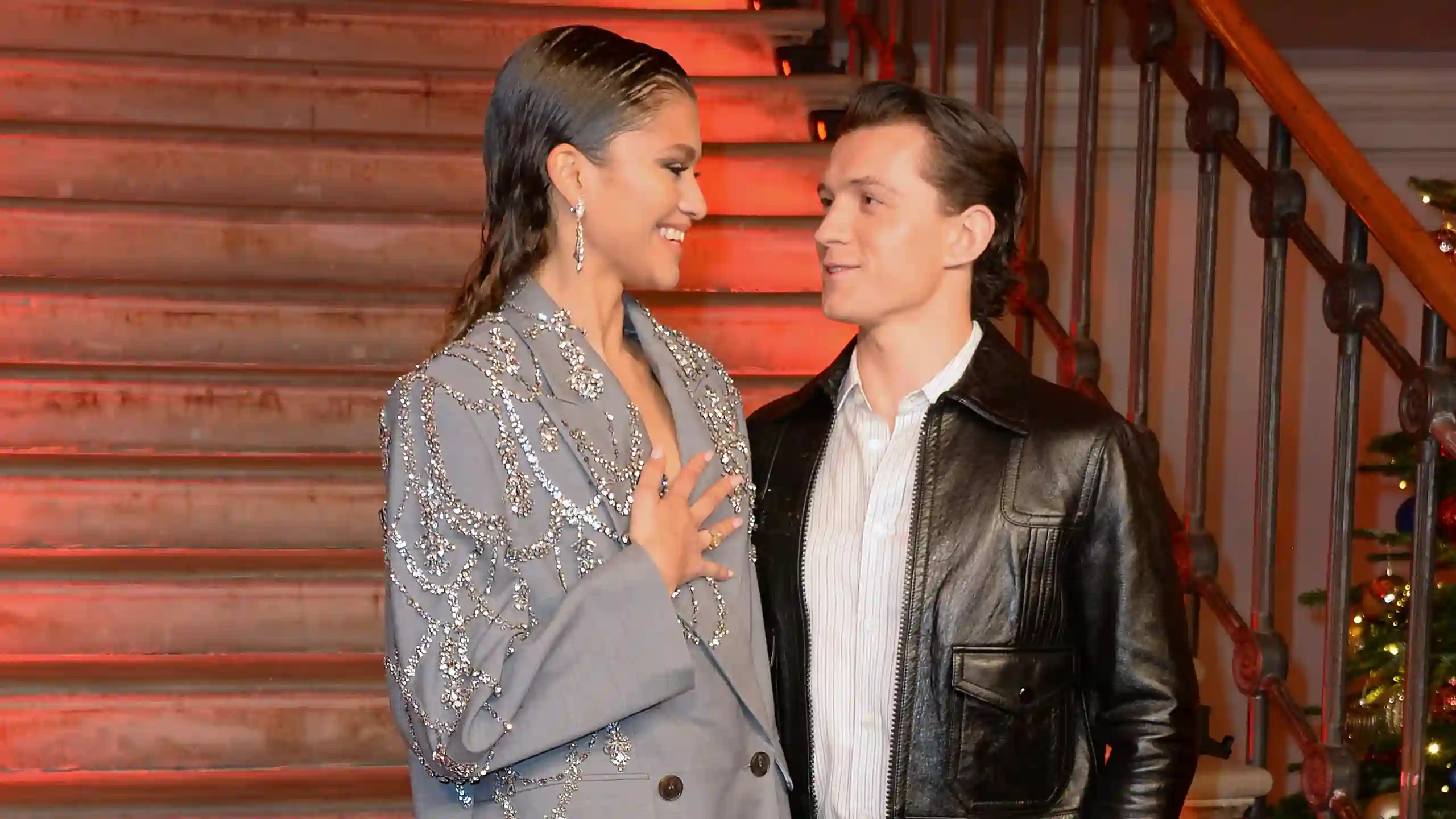 Tom Holland and Zendaya