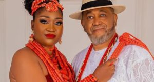 Patrick Doyle and his wife