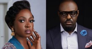 Jim Iyke and Kate Henshaw