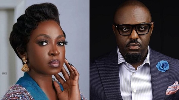 Jim Iyke and Kate Henshaw