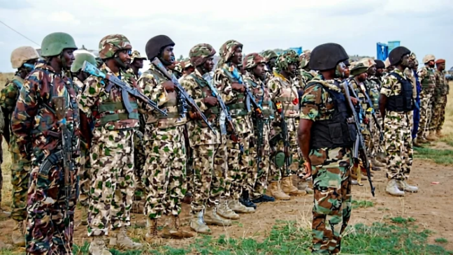 Nigeria US airstrikes ISIS Borno — military jets conducting joint AFRICOM operation in Borno State