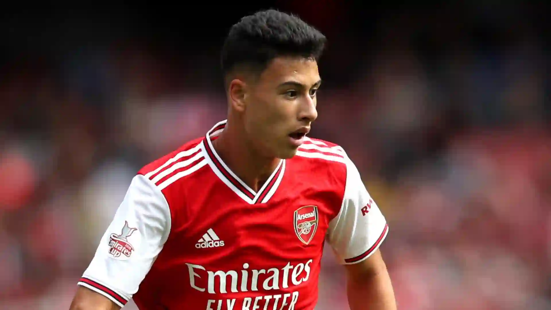 Arteta Is Not Treating Martinelli With Respect - Ian Wright 1 Gabriel Martinelli