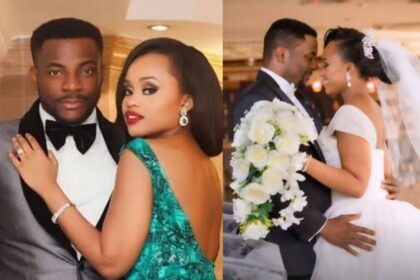 Ebuka Obi-Uchendu and his wife