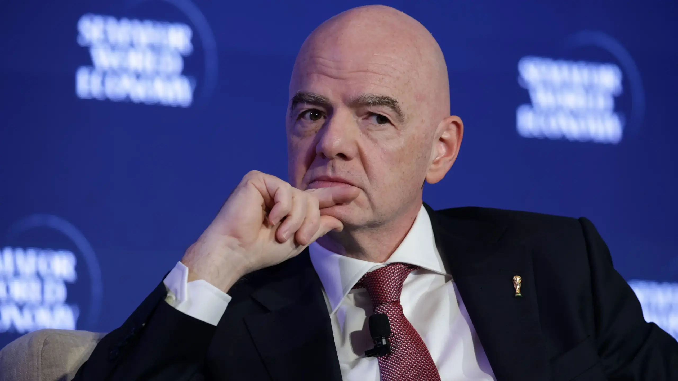 We Are Not Selling Football - FIFA 1 Gianni Infantino