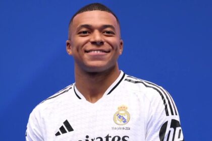 Kylian Mbappe