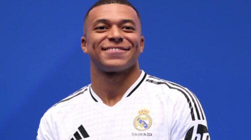 Kylian Mbappe
