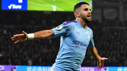 Riyad Mahrez