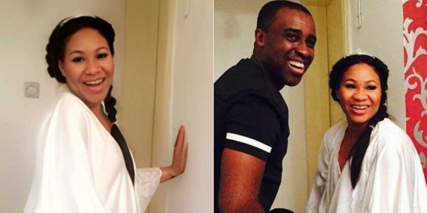 Frank Edoho and Sandra