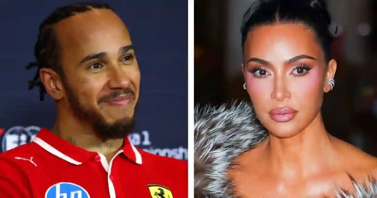 Kim Kardashian, Lewis Hamilton Enjoy Vacation In Hawali 1 Lewis Hamilton and Kim Kardashian