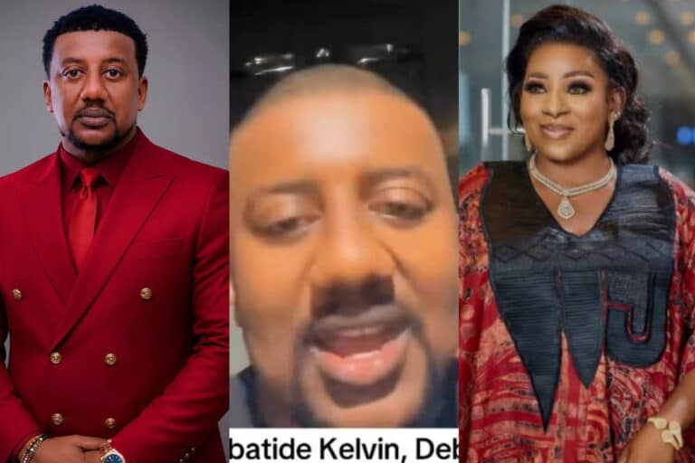 "Pay Me My Share Of Your Movie's Revenue" - Obatide Kelvin To Mide Martins 1 Obatide Kelvin and Mide Martins