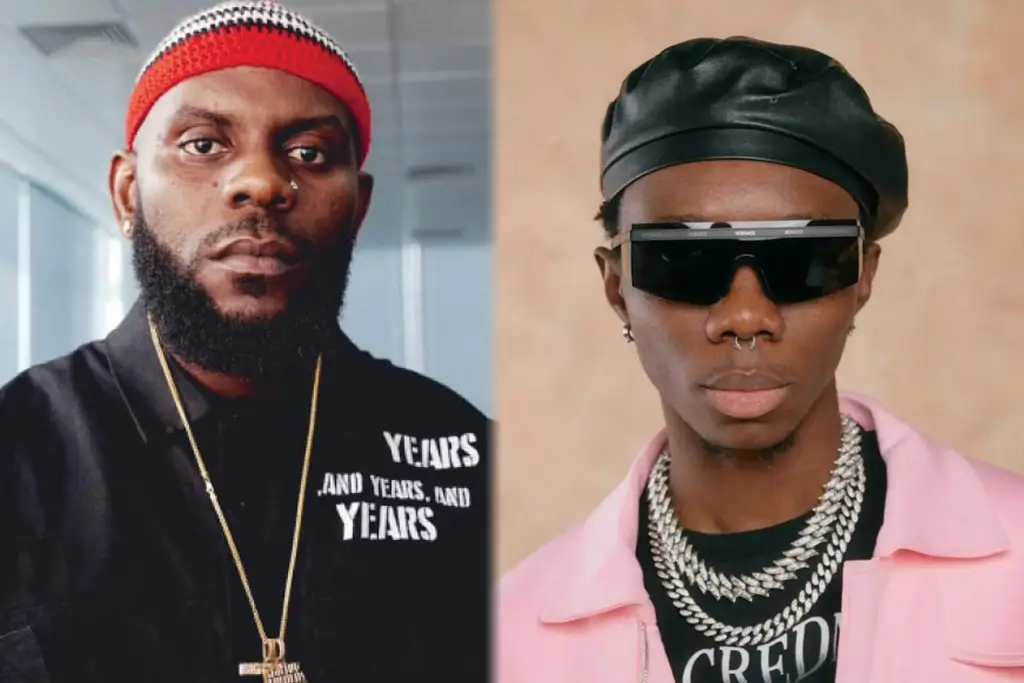 Odumodublvck's Girlfriend Was My Friend With Benefit - Blaqbonez 1 Odumodublvck and Blaqbonez