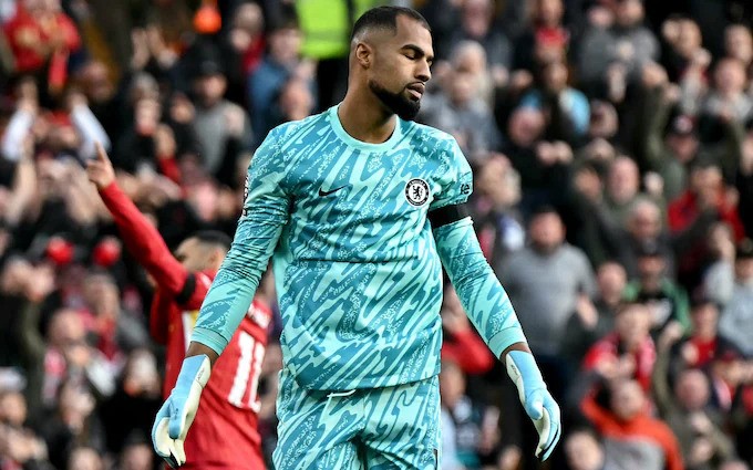 Chelsea Must Replace Robert Sanchez This Summer - Shay Given 1 Robert Sanchez