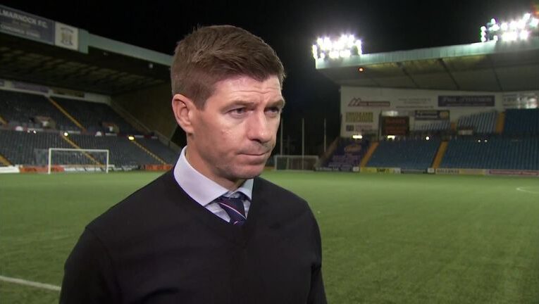 Liverpool Should've Kept Neco Williams - Gerrard 1 Steven Gerrard