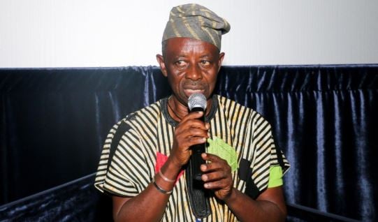 Rashidi Ladoja Funded My First Movie - Tunde Kelani 1 Tunde Kelani