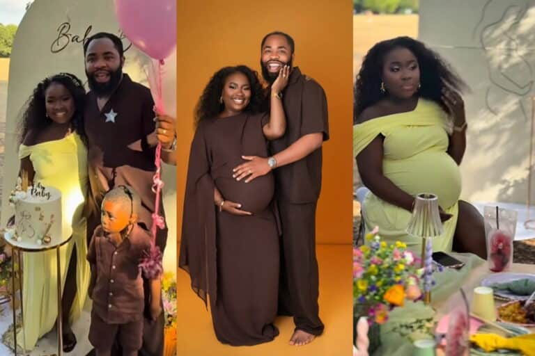 Woli Arole, Wife Reveal Baby's Gender 1 Woli Arole and his wife