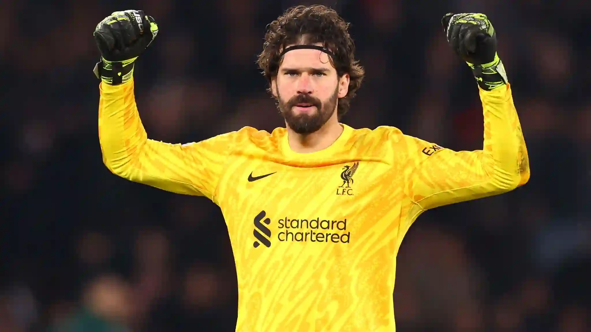 Liverpool Lacked The Right Mentality Against Fulham - Alisson 1 Alisson Becker