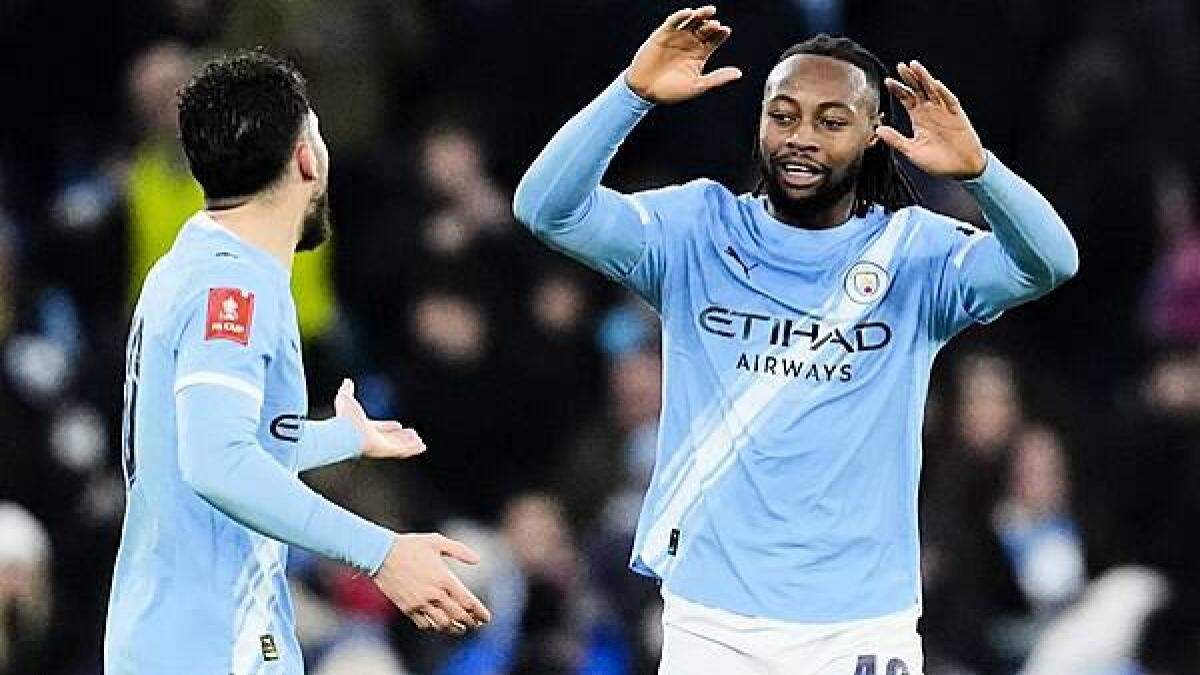 Semenyo Sought My Advice After Joining Manchester City - Adebayor 1 Antoine Semenyo