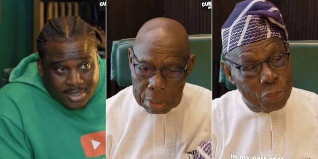 Isbae U and Olusegun Obasanjo