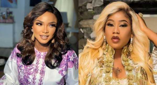 Iyabo Ojo And Toyin Lawani Reconcile 1 Iyabo Ojo and Toyin Lawani
