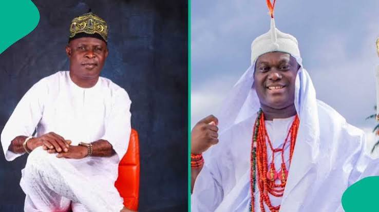 Musiliu Haruna Ishola and Ooni Of Ife