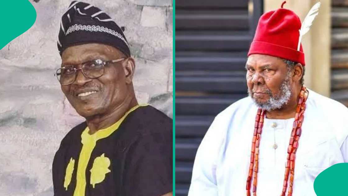 Kola Olaiya and Pete Edochie