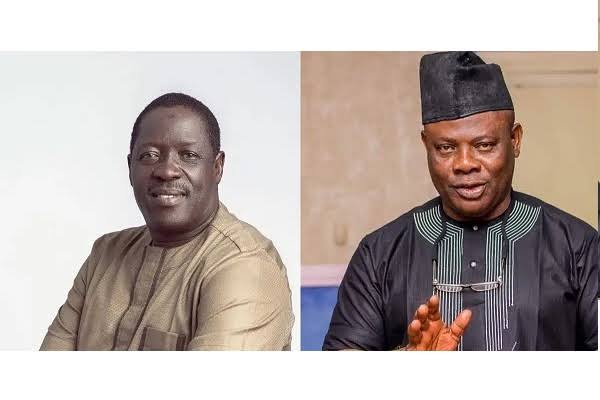 Ogogo and Yinka Quadri