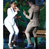 Yemi Alade & Project Fame winner Jeff perform