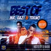 Dj Baddo - Best of Mr Eazi and Tekno [MixTape]
