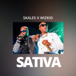 Skales & Wizkid - Sativa [AuDio]
